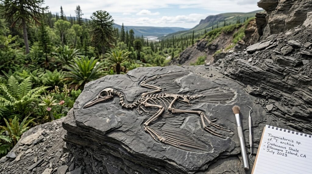 Pesquisadores canadenses encontram fósseis de 90 milhões de anos escondidos em depósitos de argila e descoberta revela detalhes inéditos sobre a evolução dessas espécies