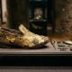 Sapato dourado de 1.500 anos é encontrado em sepultura antiga de jovem mulher de origem nobre