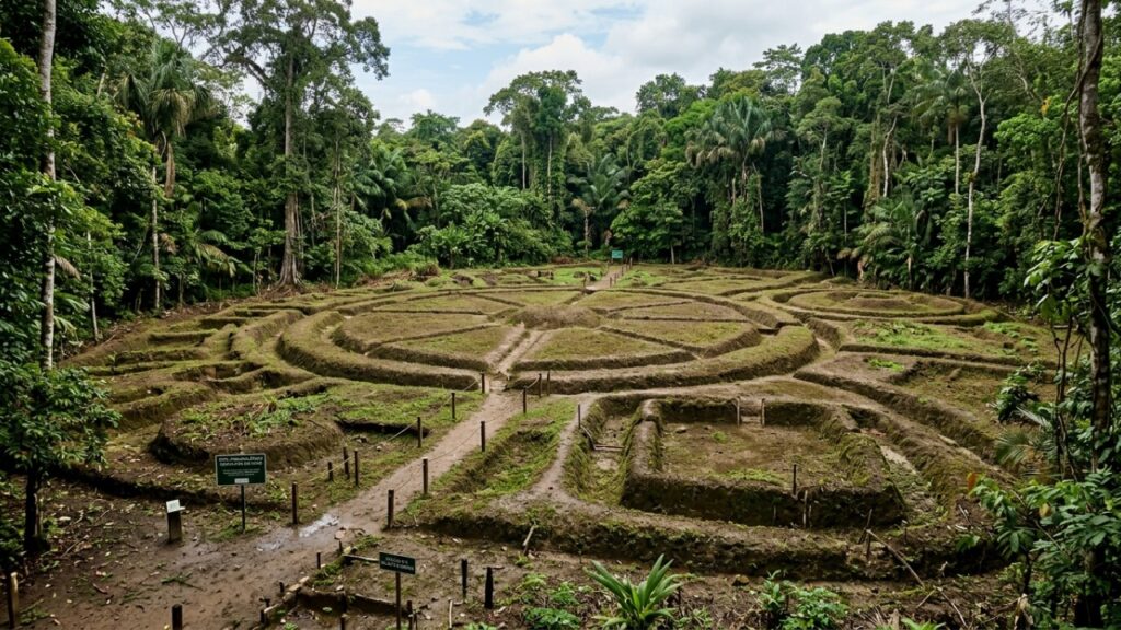 Centenas de construções ocultas pela floresta amazônica são encontradas por pesquisadores e revelam uma civilização muito maior do que se imaginava