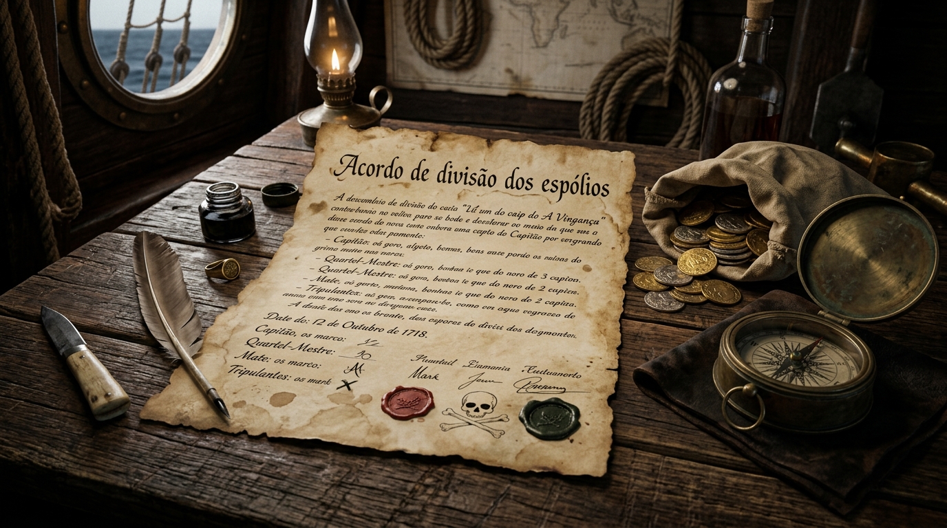 Alexandre Exquemelin, médico pirata: "Na tripulação de Henry Morgan, a perda de ambas as pernas era compensada com mil e quinhentos pesos ou quinze escravos"