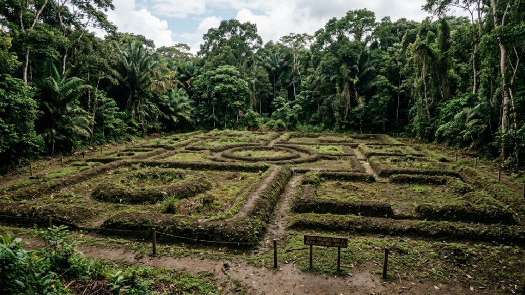 Centenas de construções ocultas pela floresta amazônica são encontradas por pesquisadores e revelam uma civilização muito maior do que se imaginava