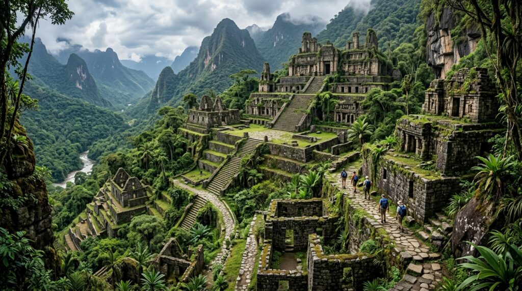 Cidades perdidas que foram encontradas depois de séculos escondidas pelo mundo