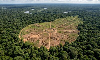 Centenas de construções ocultas pela floresta amazônica são encontradas por pesquisadores e revelam uma civilização muito maior do que se imaginava