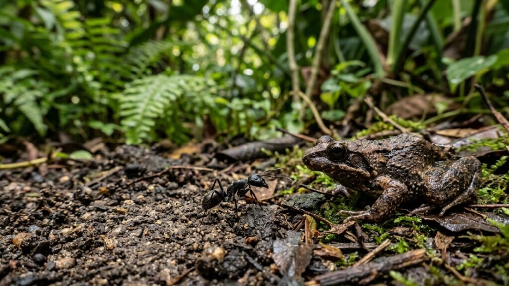 Provérbio africano do dia: “A pressa faz a formiga entrar na boca do sapo.” Uma lição sobre decisões precipitadas que podem trazer consequências difíceis de desfazer