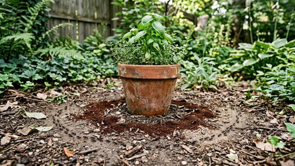 Adeus formigas invadindo casa: o truque natural que muita gente usa para proteger plantas, quintal e áreas da casa