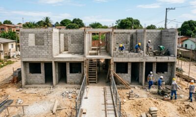 Quanto custa construir 6 kitnets e viver só de aluguel com uma renda mensal previsível no próprio terreno