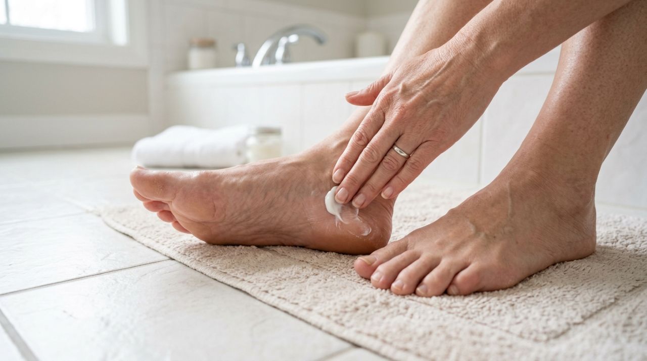 Quem passou dos 50 deveria prestar mais atenção a estas 4 áreas do corpo que costumam ser esquecidas na hidratação