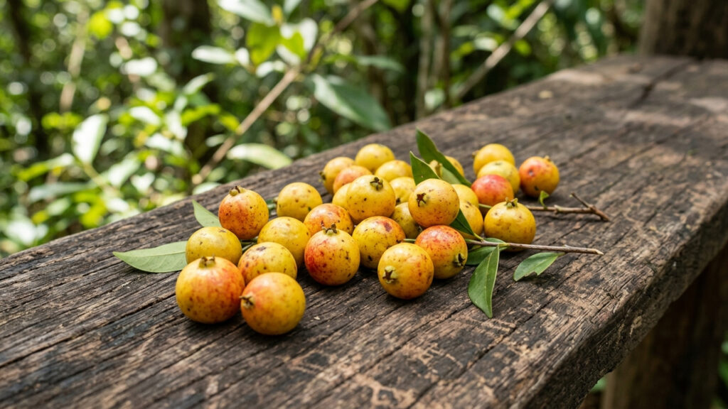 Adeus, goiaba: essa fruta nativa de casca amarela e polpa suculenta tem sabor de doce com queijo e atrai dezenas de passarinhos ao jardim