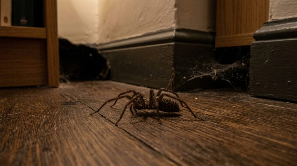 Nem sempre bonita, mas na maioria das vezes inofensivas: aranhas no apartamento