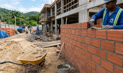 Usar areia lavada na preparação da argamassa: quais os benefícios e quando essa técnica pode ser usada na construção