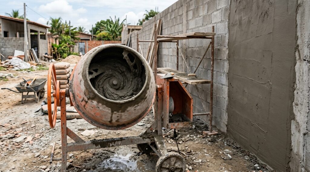 Usar aditivo plastificante na preparação da argamassa: quais os benefícios e quando essa técnica pode ser usada na construção