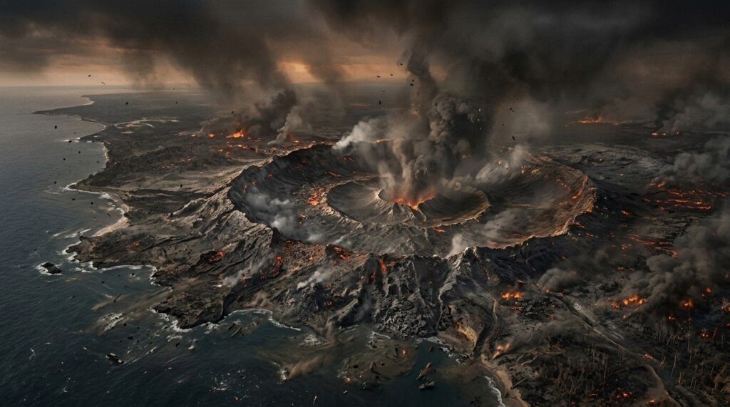 O asteroide que acabou com os dinossauros tinha um tipo raro de composição e veio de muito longe