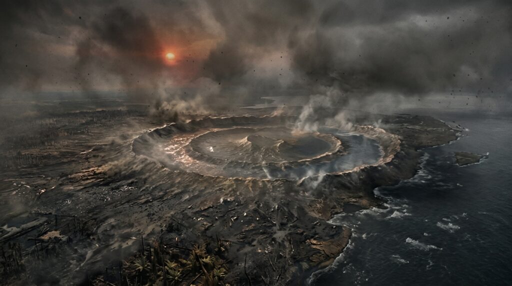 O asteroide que acabou com os dinossauros tinha um tipo raro de composição e veio de muito longe