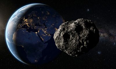 Asteroide potencialmente perigoso vai passar perto da Terra durante a noite e cientistas revelam detalhes sobre tamanho, velocidade e trajetória do objeto espacial