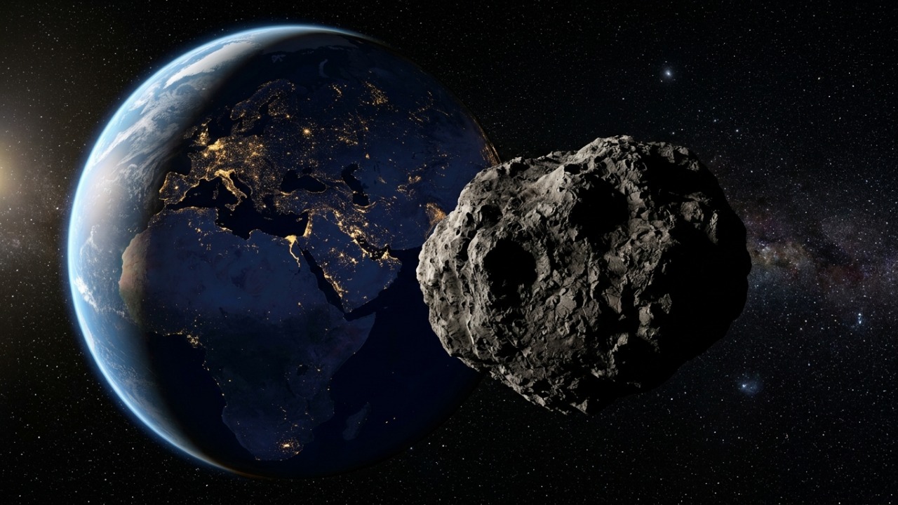 Asteroide potencialmente perigoso vai passar perto da Terra durante a noite e cientistas revelam detalhes sobre tamanho, velocidade e trajetória do objeto espacial