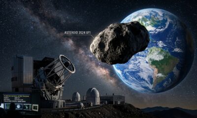 A NASA ativou protocolos de defesa planetária diante da proximidade de um asteroide