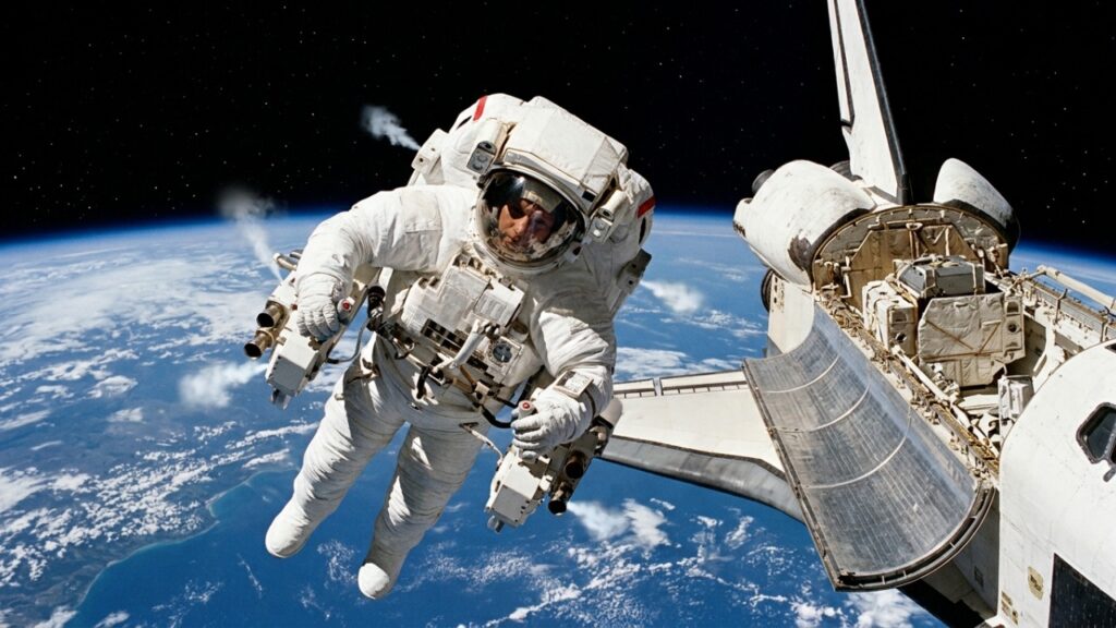 Em 1984, um astronauta se afastou 98 metros do ônibus espacial sem nenhum cabo e literalmente se tornou um “satélite humano”