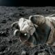 Em 1971, astronautas da Apollo 15 encontraram uma rocha branca na Lua que depois foi identificada como parte da antiga crosta lunar de 4 bilhões de anos