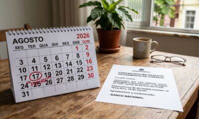 Bancos fecham segunda-feira, 17 de agosto, em cidades brasileiras e moradores precisam antecipar pagamentos