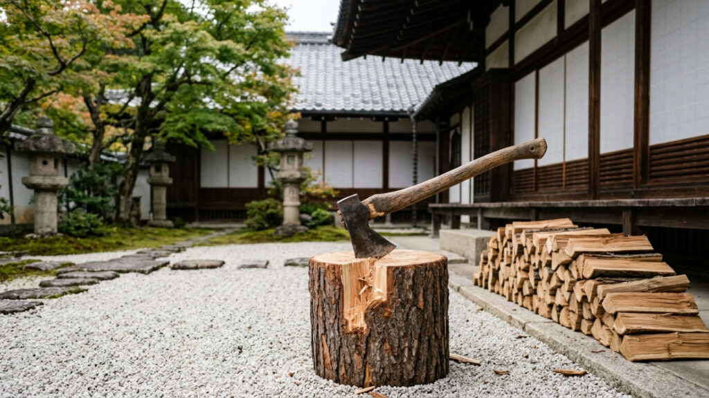 O que significa o provérbio japonês: “Antes da iluminação, corte lenha e carregue água; depois da iluminação, continue cortando lenha e carregando água” uma lição sobre humildade e constância