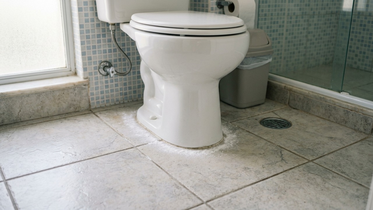 Colocar uma fina camada de bicarbonato em volta do vaso sanitário por algumas horas: entenda para que serve e quais cuidados tomar