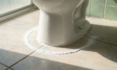 Polvilhar bicarbonato de sódio ao redor do vaso sanitário: para que serve e por que é recomendado