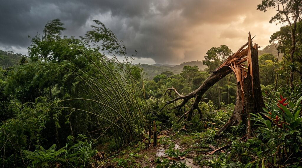 Provérbio japonês para refletir, “O bambu que sobrevive ao vento não é o mais duro da floresta, mas aquele que aprendeu a se curvar sem abandonar suas raízes”. Um ensinamento sobre flexibilidade, orgulho e por que ceder nem sempre significa fraqueza