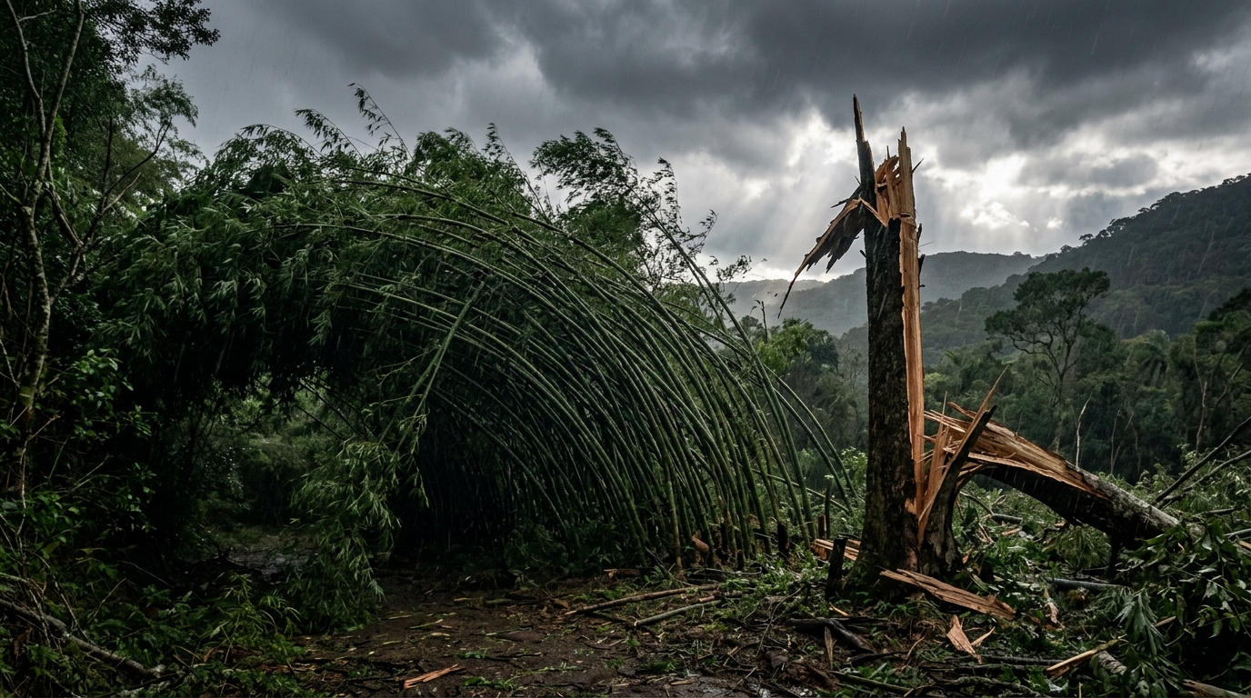Provérbio japonês para refletir, “O bambu que sobrevive ao vento não é o mais duro da floresta, mas aquele que aprendeu a se curvar sem abandonar suas raízes”. Um ensinamento sobre flexibilidade, orgulho e por que ceder nem sempre significa fraqueza