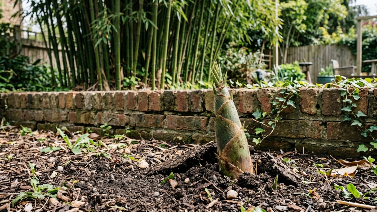 Vizinha planta bambu perto do muro para ganhar privacidade, raízes avançam para o terreno ao lado e, 5 anos depois, o jardim vira uma disputa entre os proprietários
