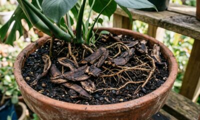 Esqueça a borra de café: cascas de banana podem ser uma alternativa simples e natural para fortalecer o solo e ajudar as plantas a crescerem melhor durante as estações mais frias