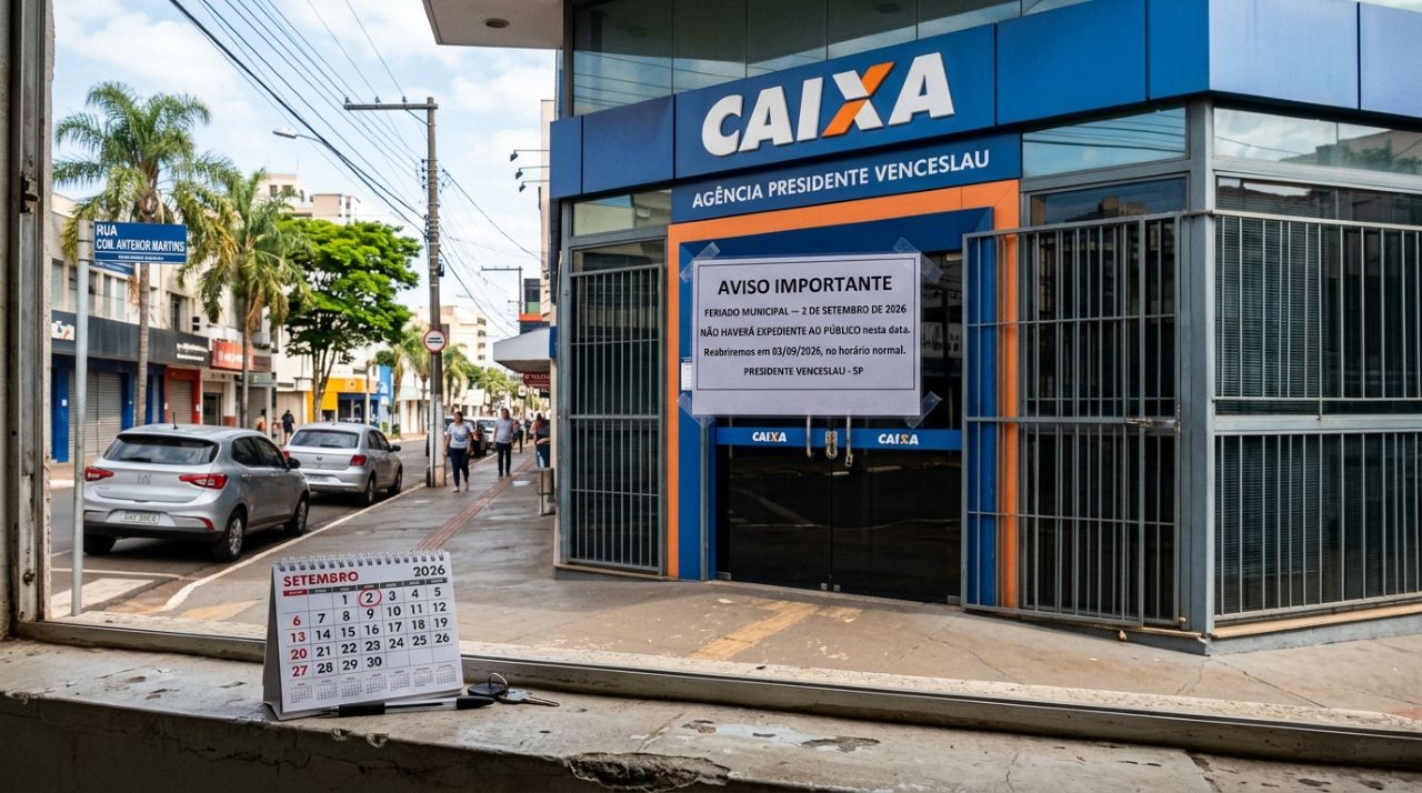 Feriado de 02 de setembro fecha bancos, escolas e repartições e muda atendimento ao público