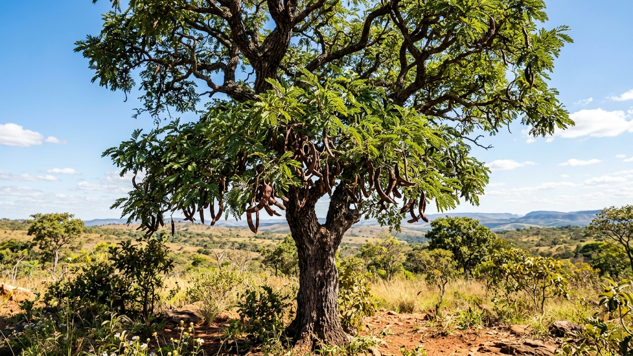 Essa árvore rústica do cerrado tem a casca mais cicatrizante do Brasil: sua ação bactericida potente é usada há séculos na medicina natural