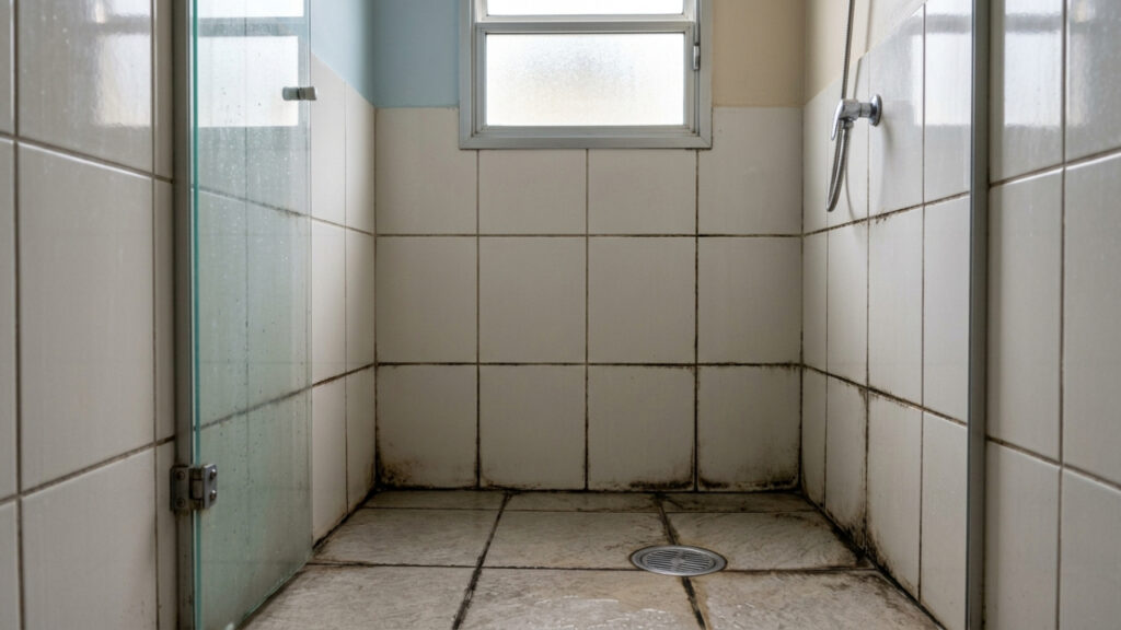 Como recuperar o rejunte escurecido do banheiro sem trocar os azulejos