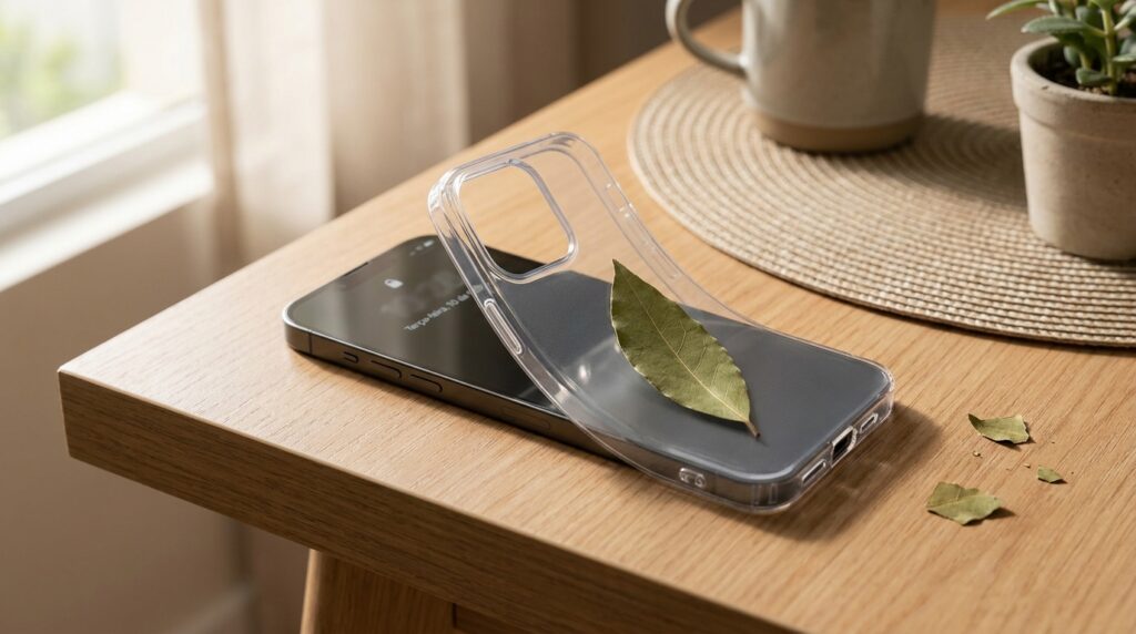 Deixar uma folha de louro na capinha do celular: para que serve e por que recomendam