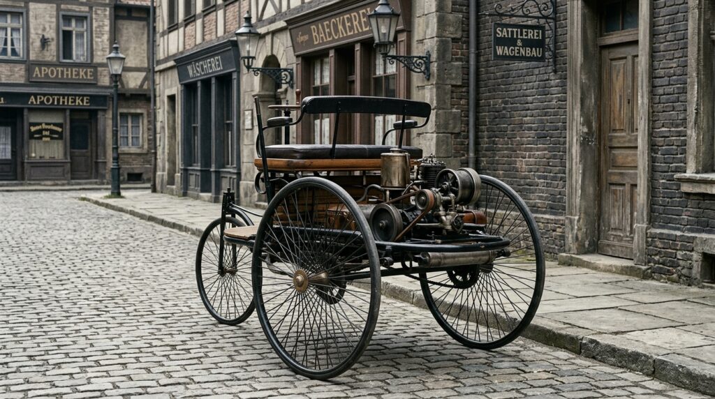 Em 1885, Karl Benz criou o primeiro carro movido a gasolina da história: como sua invenção deu origem à indústria automobilística