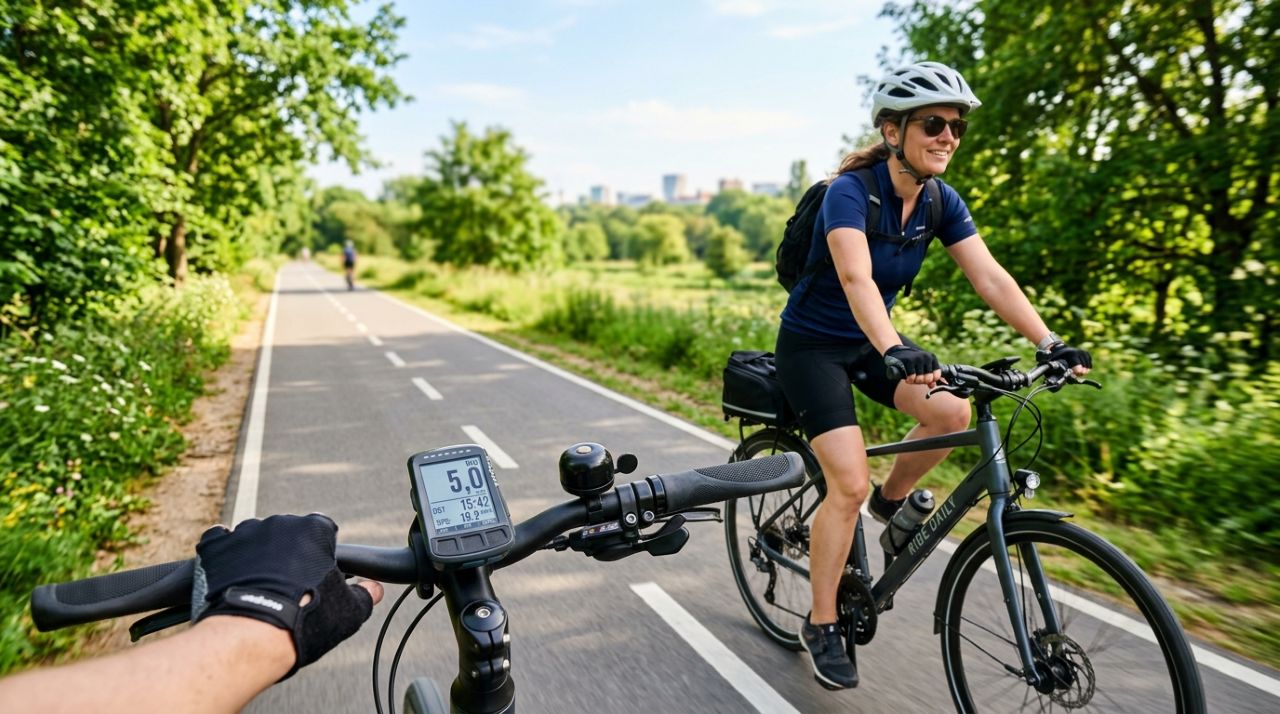 Especialistas afirmam: Pedalar 5 km por dia pode gastar até 50 mil calorias por ano e melhorar o condicionamento cardiovascular