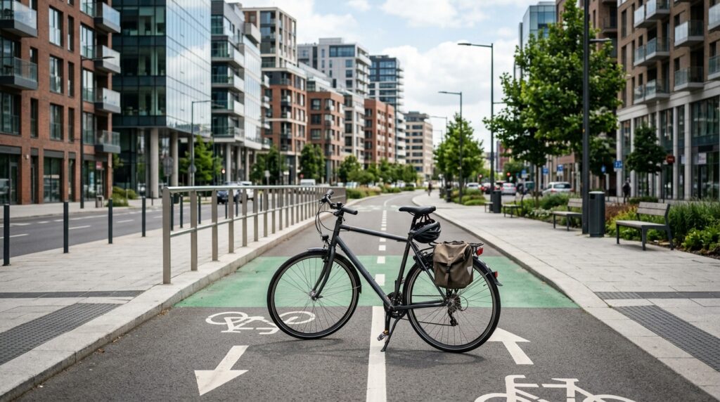Guillaume, 29 anos, consertador de bicicletas em casa: “Ganho cerca de R$14 mil por mês trabalhando quatro dias por semana. Prefiro ter tempo livre do que um salário alto.”