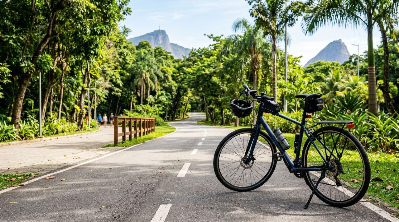 Fazer 15 minutos de bicicleta 4 vezes por semana parece pouco até somar mais de 50 horas por ano