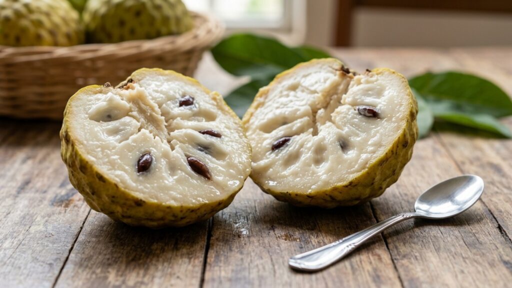 Essa fruta amarela tem sabor de torta de limão com merengue e nasce em uma árvore tropical de crescimento rápido que chama atenção no jardim