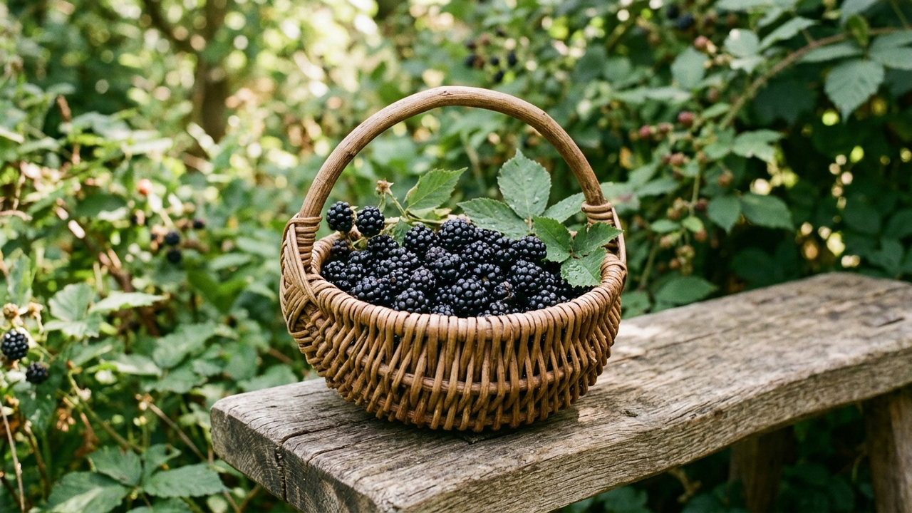 Essa frutífera de vaso é perfeita para varandas com pouco sol: ela se desenvolve na meia-sombra e produz frutos roxos muito doces