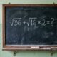 Você consegue resolver √36 + √16 × 2 sem calculadora?