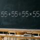 O cálculo 55 + 55 ÷ 55 × 55 parece fácil, mas poucos acertam de primeira