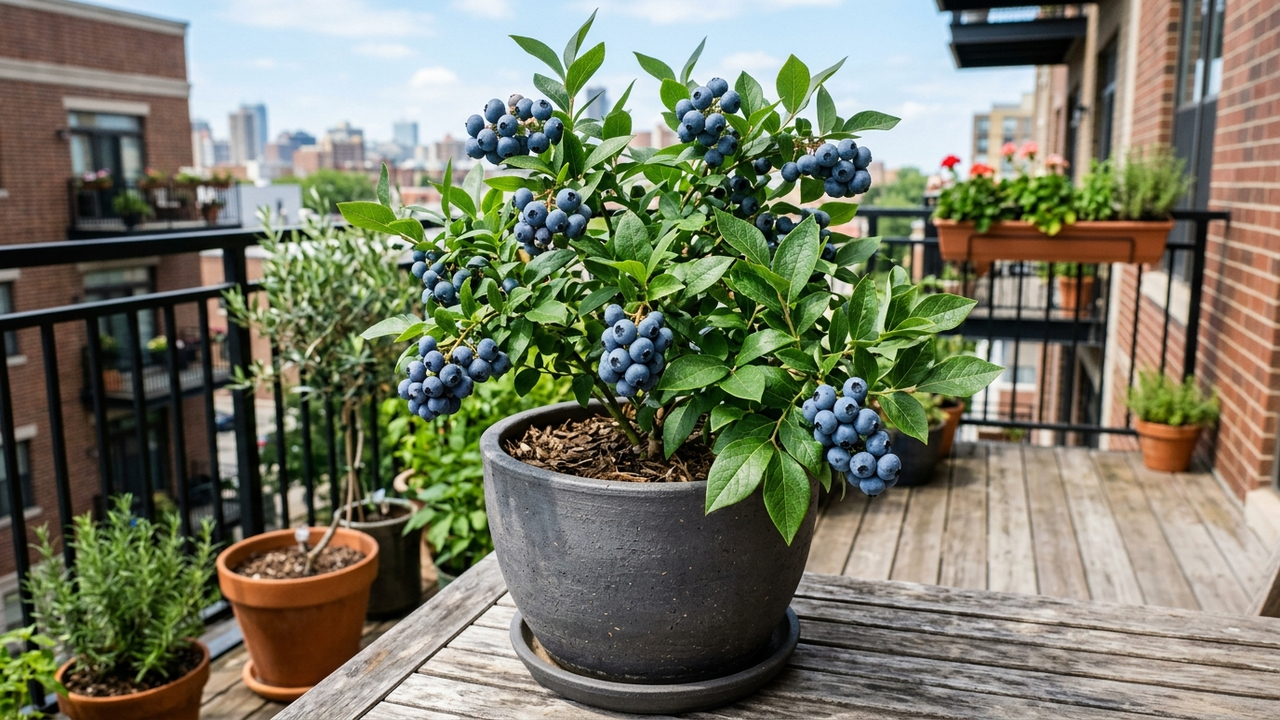 Essa frutinha azul e rica em antioxidantes desenvolveu variedades adaptadas ao calor brasileiro e agora pode ser cultivada em vasos na varanda
