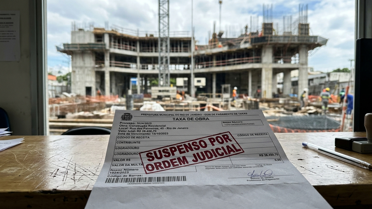 Construtora atrasa entrega de prédio em 8 meses e segue cobrando taxa de juros de obra: comprador processa empresa e juiz manda suspender boletos