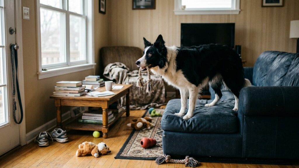 “Não recomendo ter um Border Collie em casa com crianças”, diz veterinário ao falar sobre o risco de estresse da raça