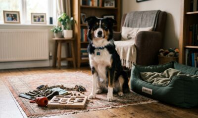 “Não recomendo ter um Border Collie em casa com crianças”, diz veterinário ao falar sobre o risco de estresse da raça