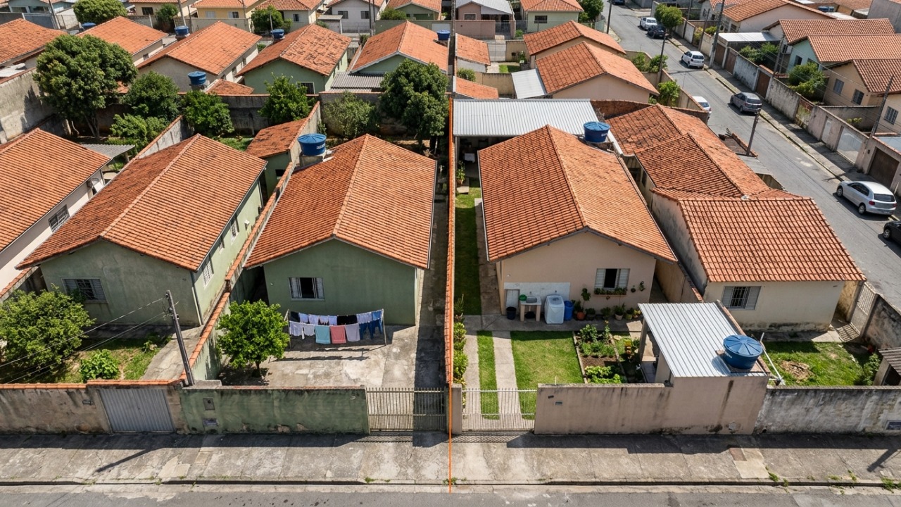 Vizinho avança 80 centímetros com o muro, dono percebe 16 anos depois e descobre que recuperar a faixa pode não ser tão simples