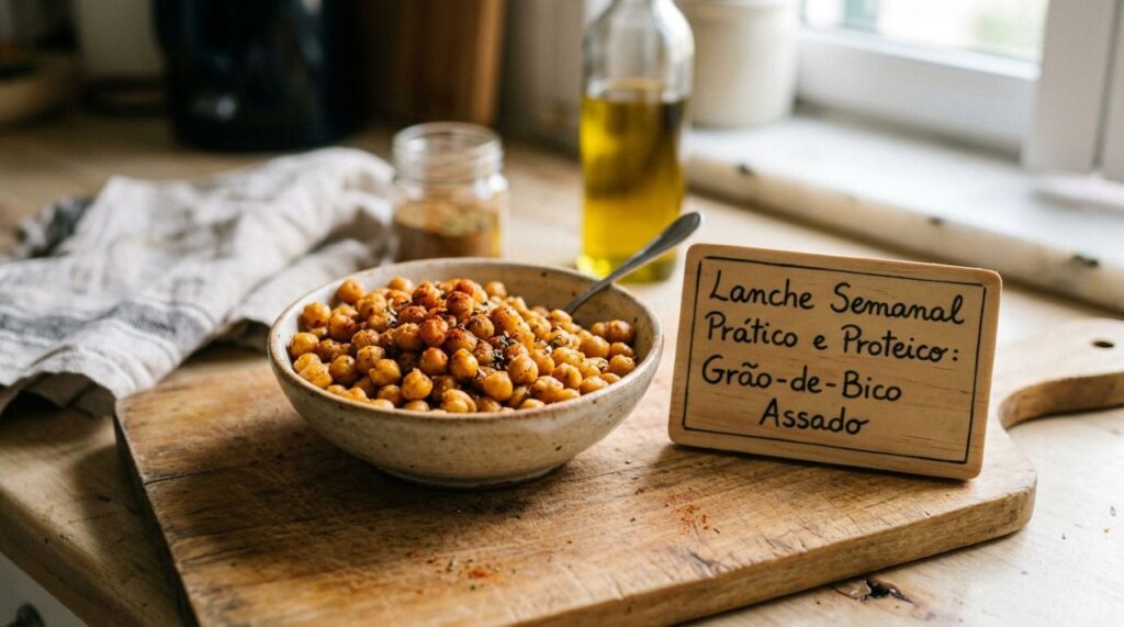 Depois dos 50, estes 6 lanches simples ajudam a incluir mais proteína sem transformar a alimentação em dieta complicada