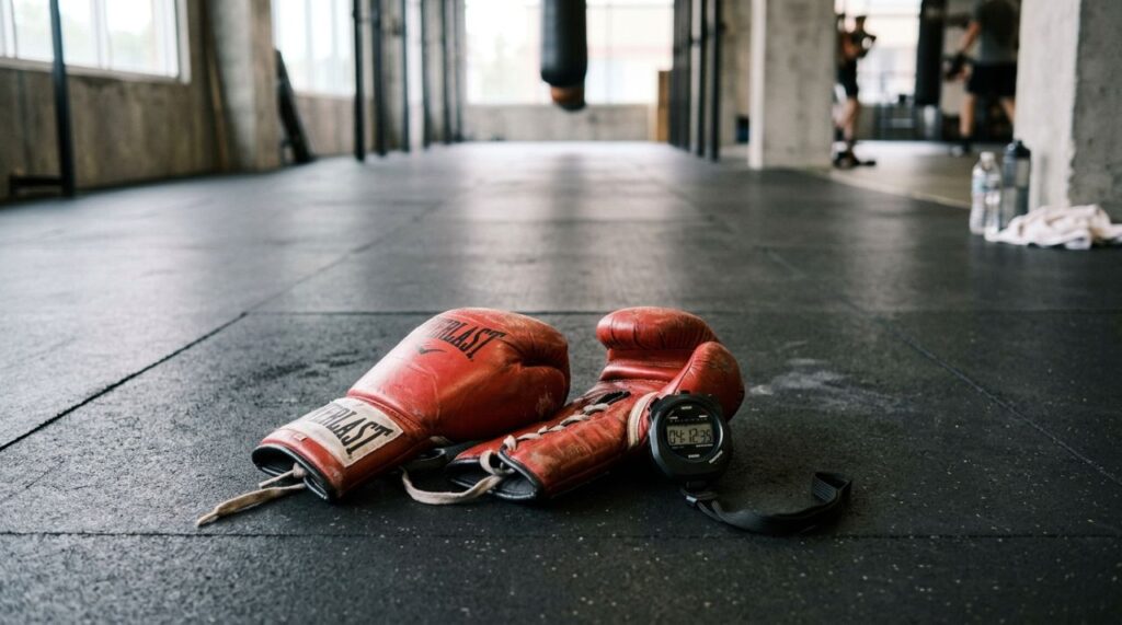 Boxe sem adversário: o treino de sombra que movimenta braços, pernas e exige coordenação