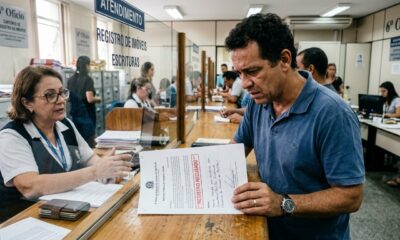 Cartório recusa registrar imóvel comprado de herdeiro que não fez inventário e o comprador entende por que a escritura sozinha não transfere a propriedade